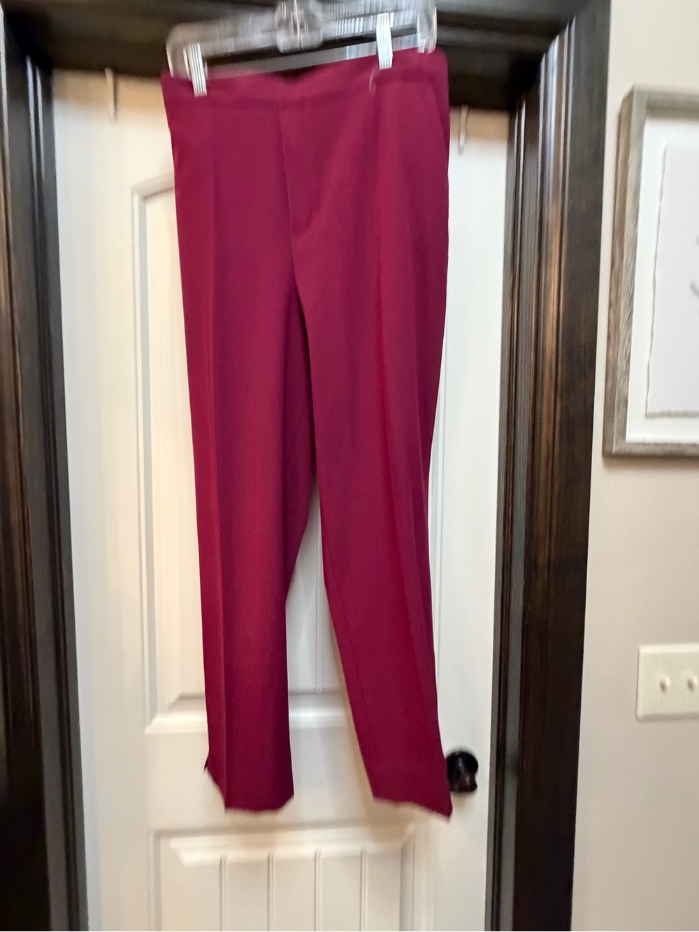 Banana Republic Hayden Pants - Burgundy